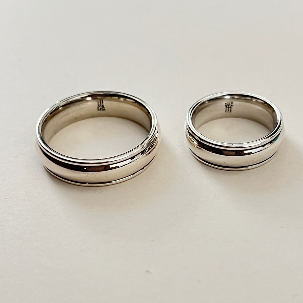 James Avery Silver Rings Set